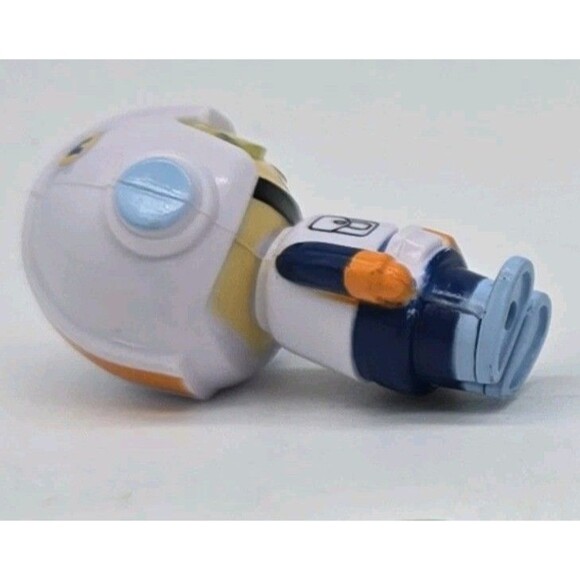 Ryan’s World Astronaut 2" Toy Action Figure Figurine Rare Space Mini Blue White - Picture 6 of 8